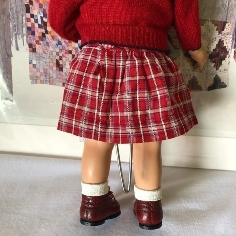 Vintage 2001 Jill School Girl Porcelain Doll
